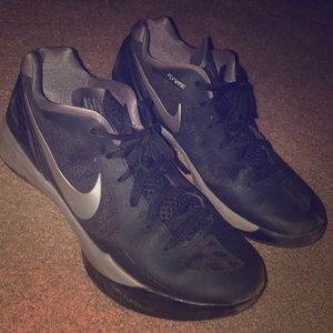 Worn Nike shoes